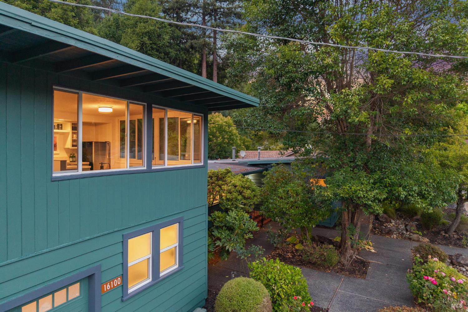 16100 Brookdale Drive Guerneville CA 95446