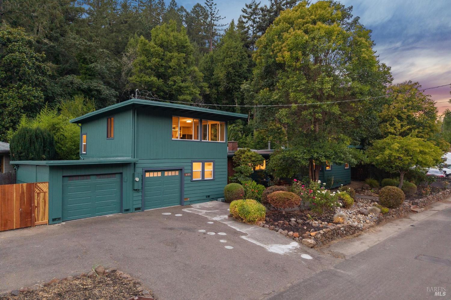 16100 Brookdale Drive Guerneville CA 95446