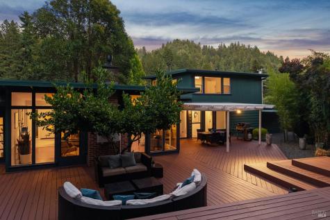 16100 Brookdale Drive Guerneville CA 95446