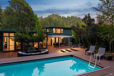 16100 Brookdale Drive Guerneville CA 95446