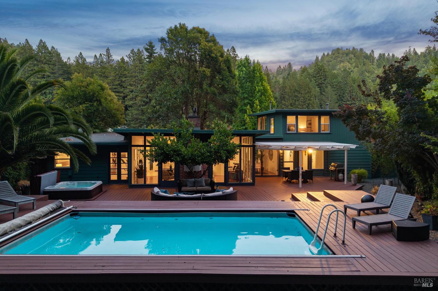 16100 Brookdale Drive Guerneville CA 95446