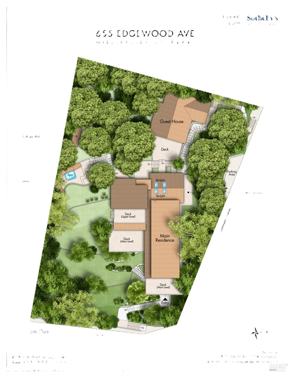 655 Edgewood Avenue Mill Valley CA 94941