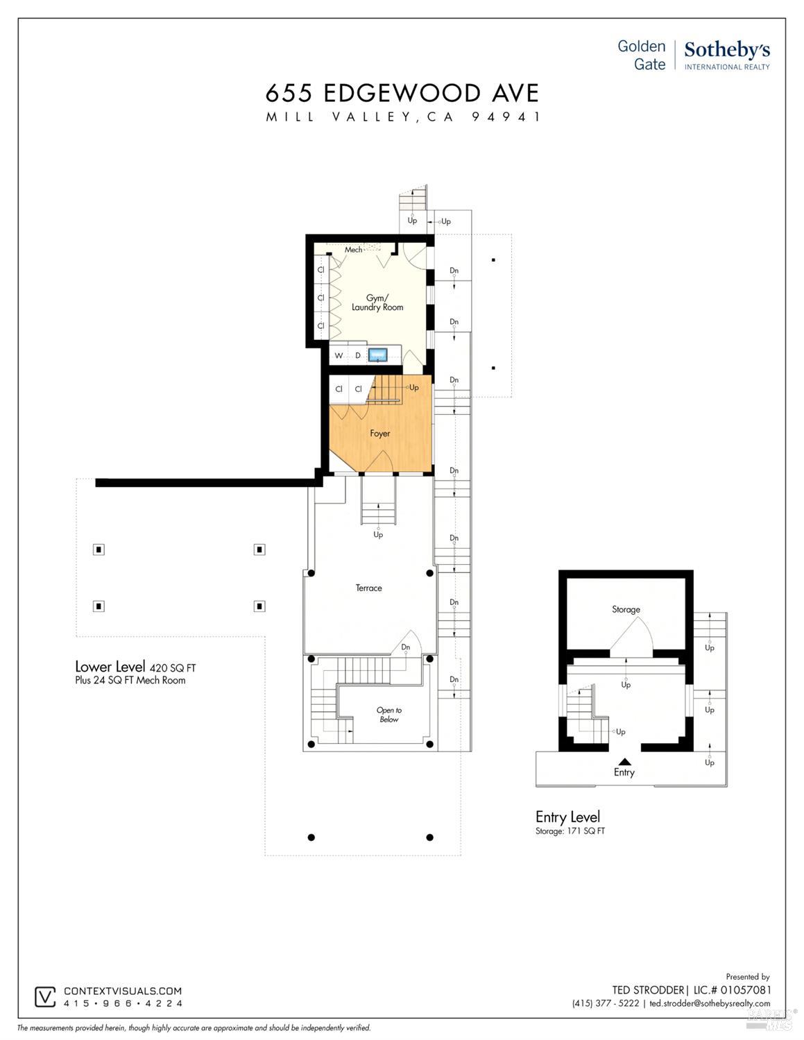 655 Edgewood Avenue Mill Valley CA 94941