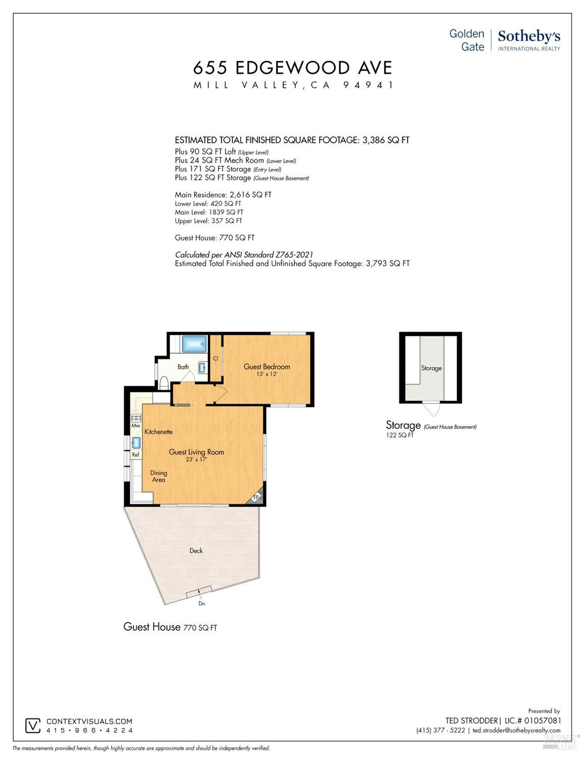 655 Edgewood Avenue Mill Valley CA 94941