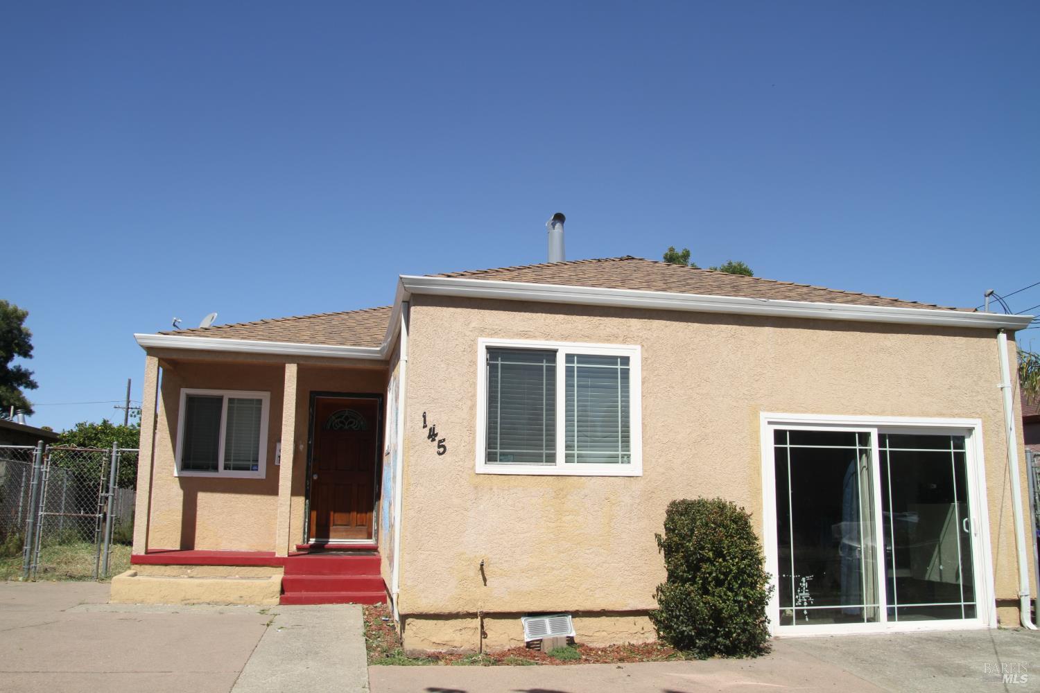 145 So. 20th Street Richmond CA 94804