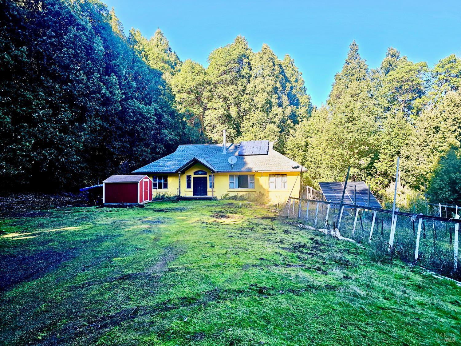 27651 Skyview Road Willits CA 95490