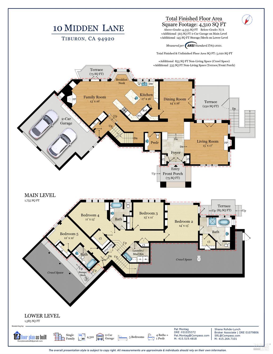10 Midden Lane Tiburon CA 94920