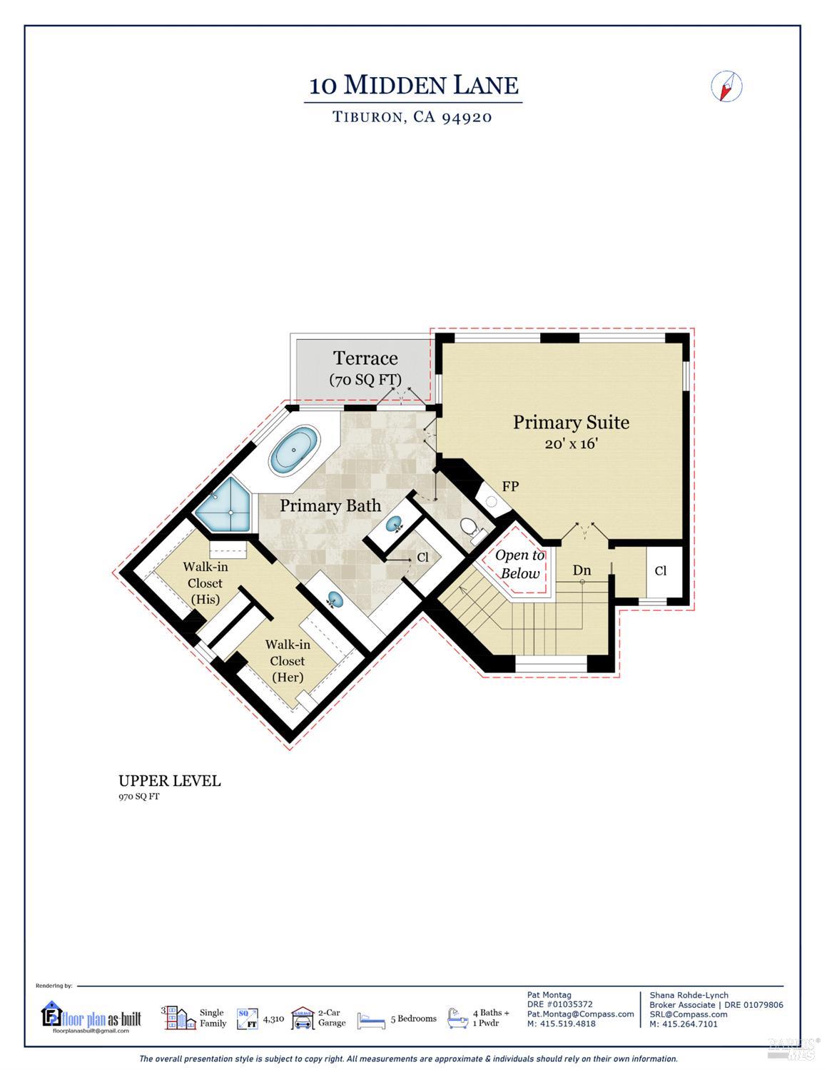 10 Midden Lane Tiburon CA 94920