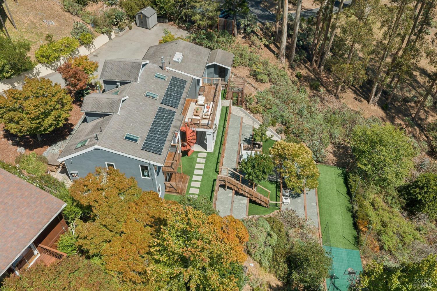 1030 Trillium Lane Mill Valley CA 94941