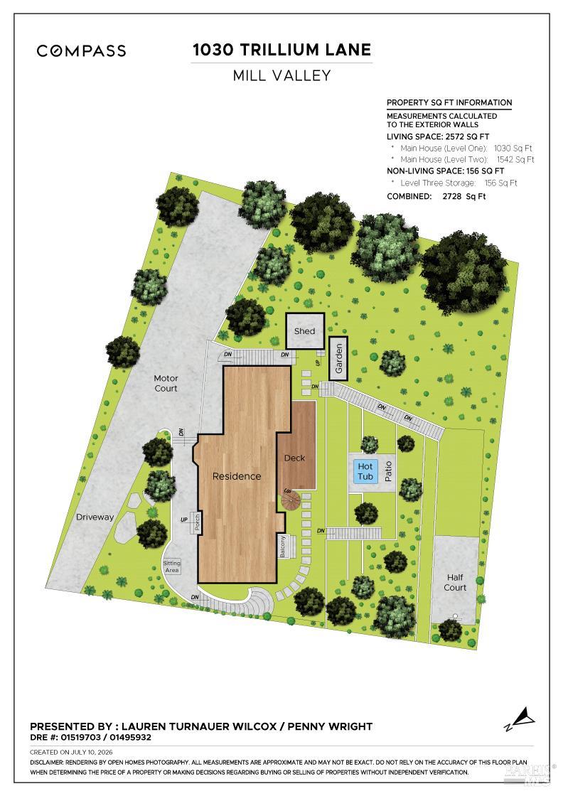 1030 Trillium Lane Mill Valley CA 94941