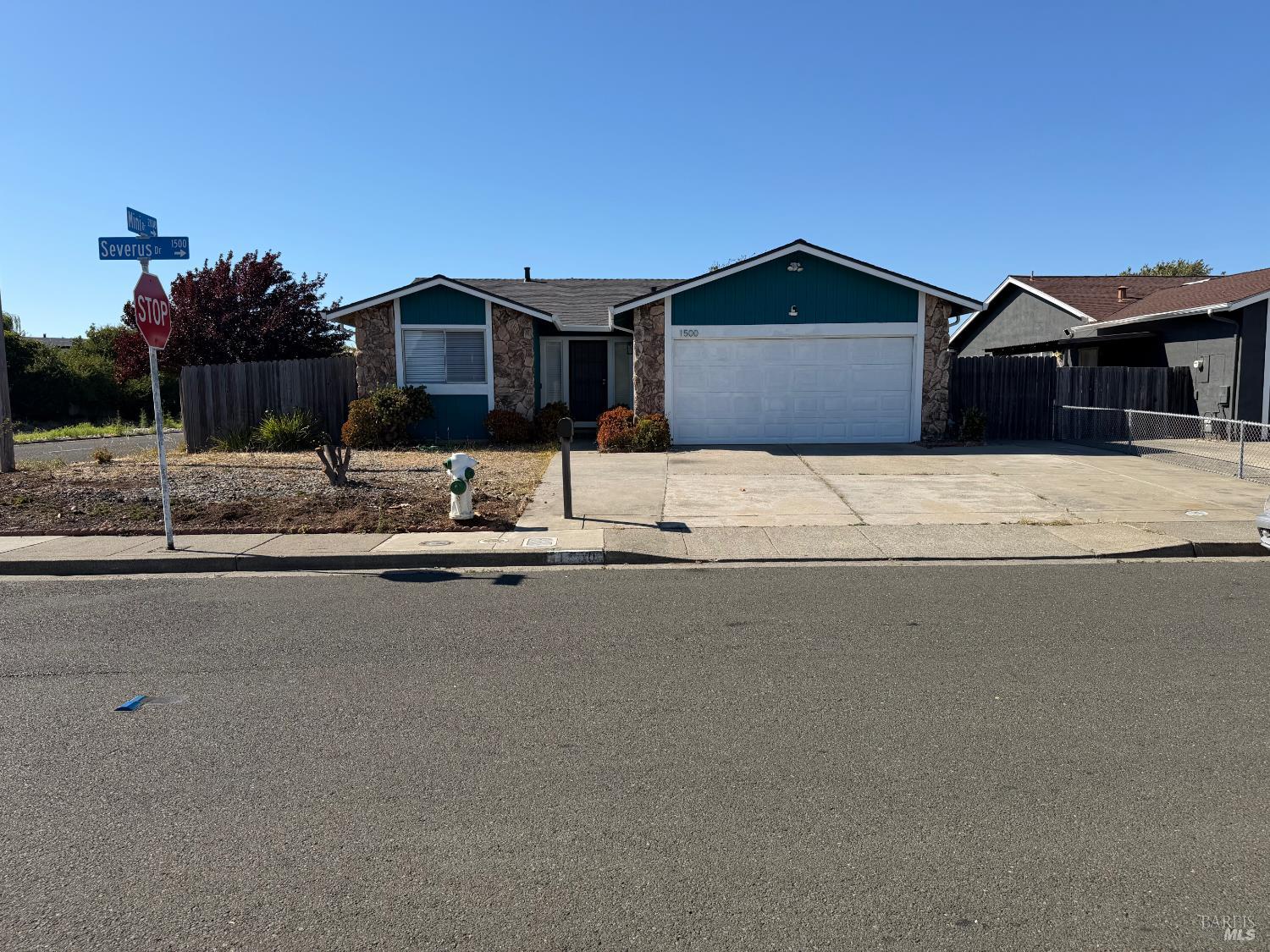 1500 Severus Drive Vallejo CA 94589
