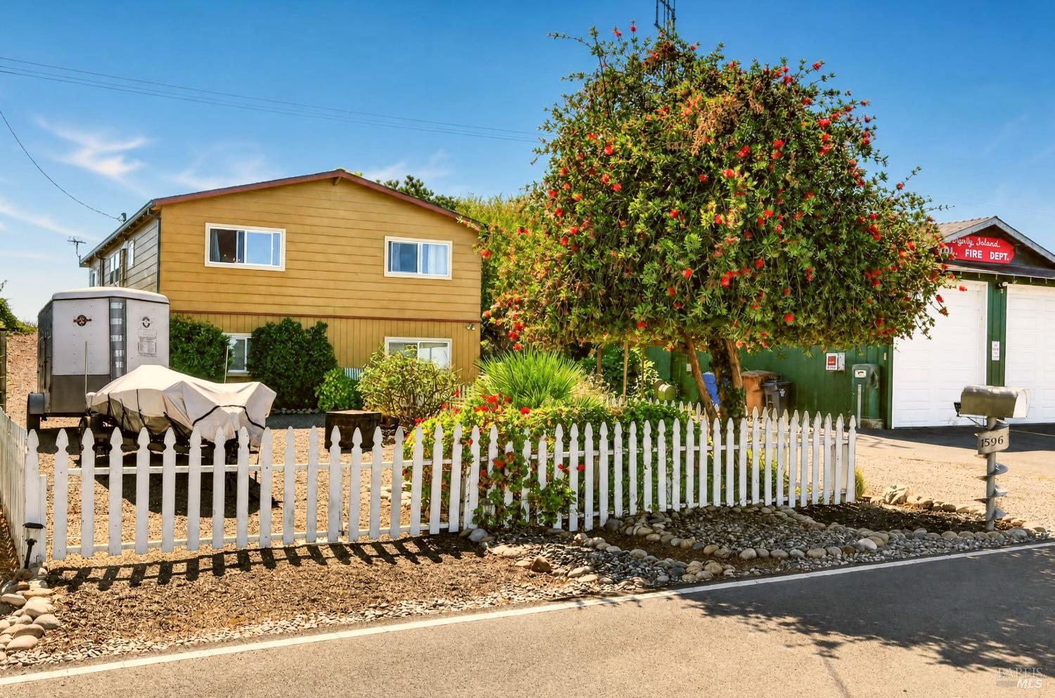 1596 Milton Road Napa CA 94559