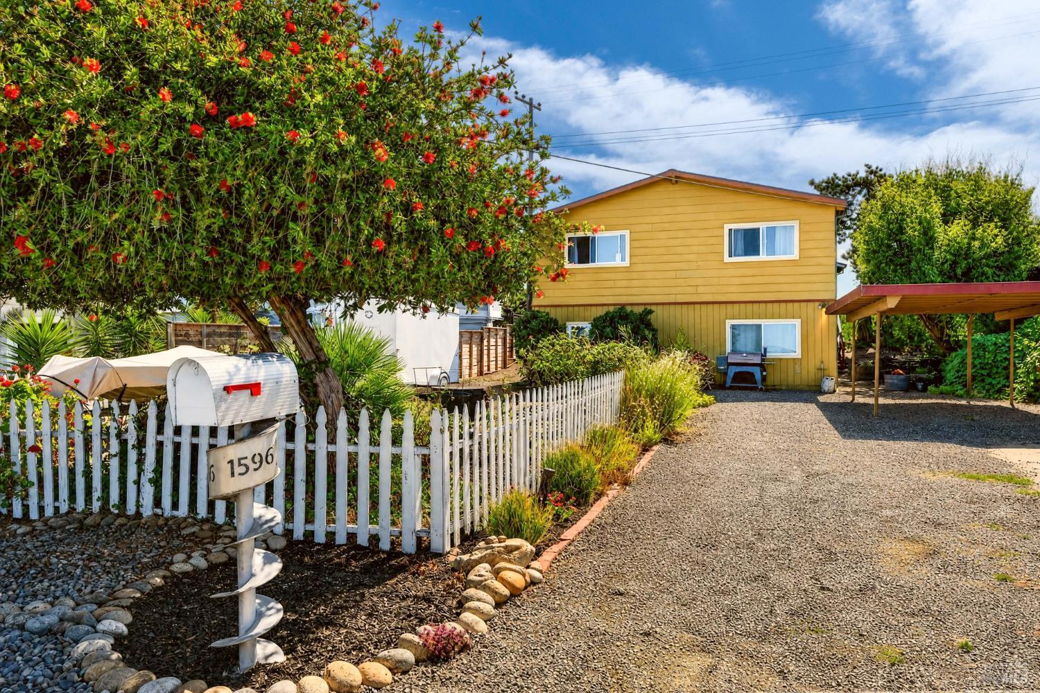 1596 Milton Road Napa CA 94559