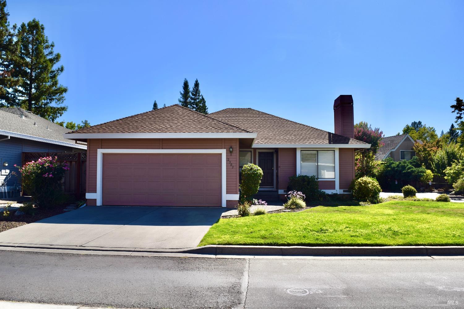 2303 Sierra Creek Circle Santa Rosa CA 95405