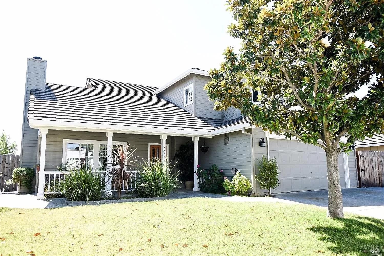 743 Calico Trail Vacaville CA 95687