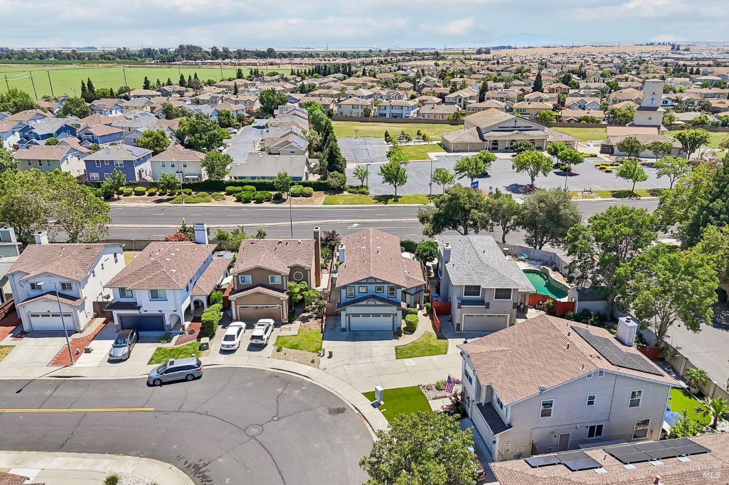 705 Chateau Circle Vacaville CA 95687