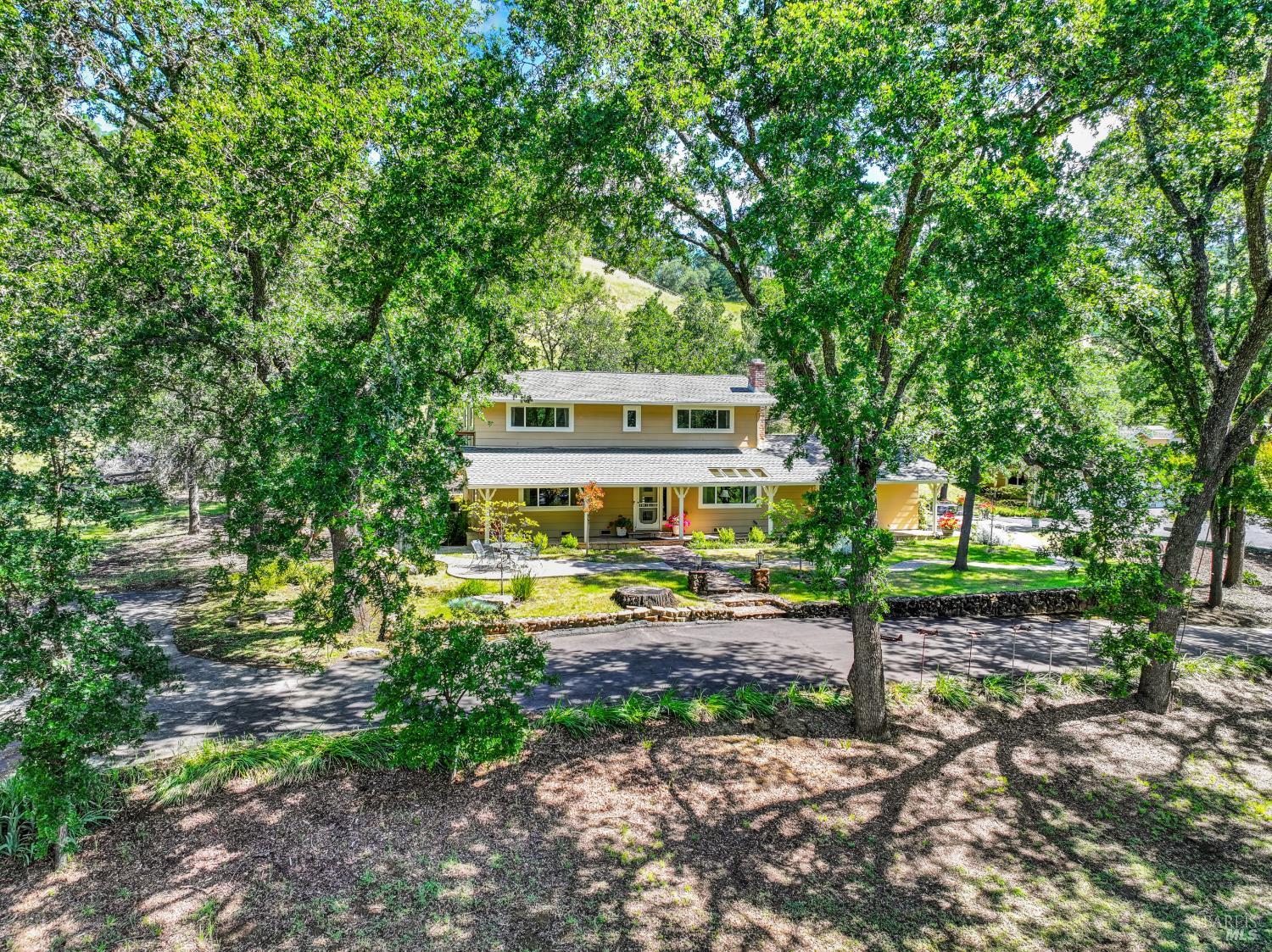 30 Oak Springs Drive Napa CA 94558