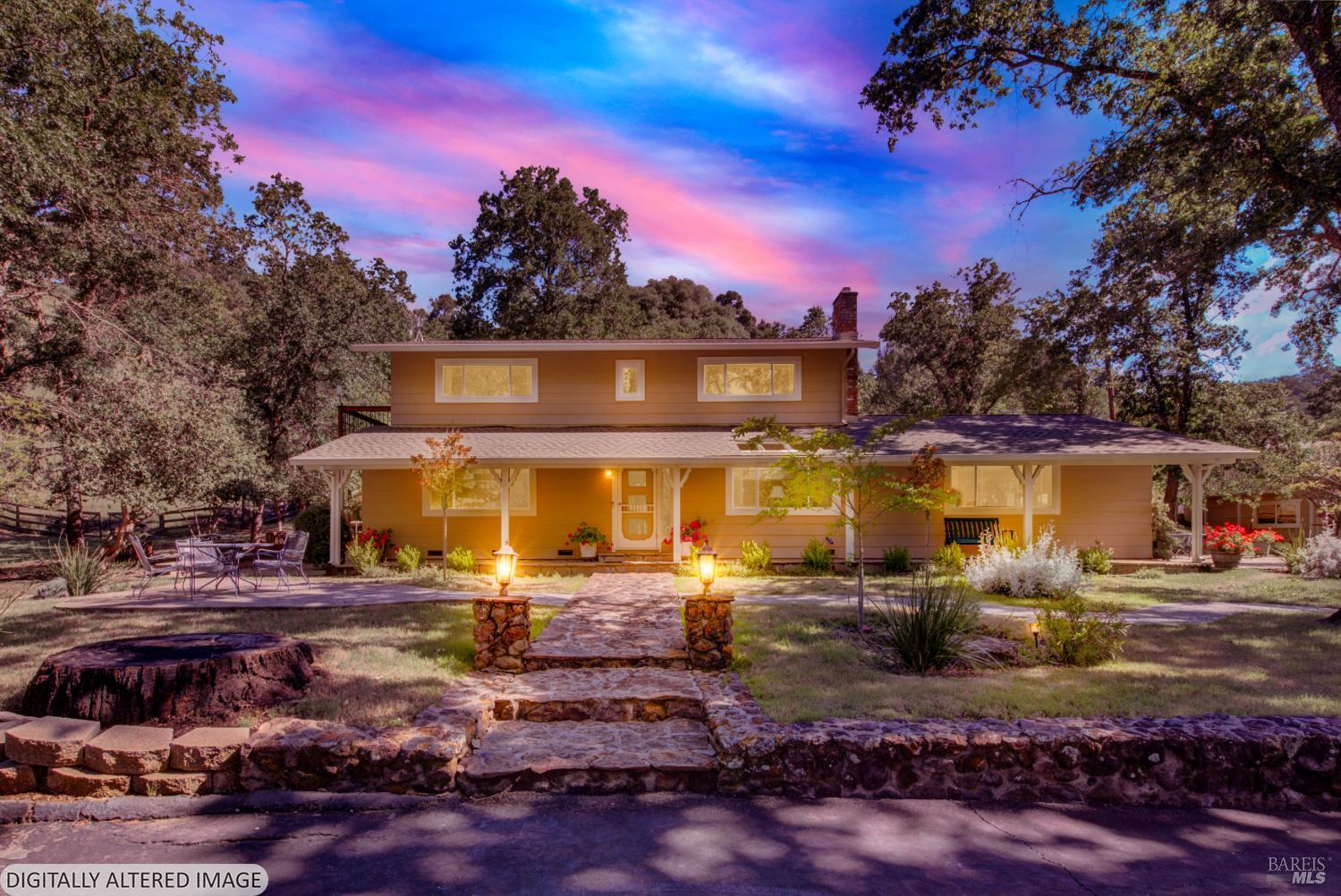 30 Oak Springs Drive Napa CA 94558