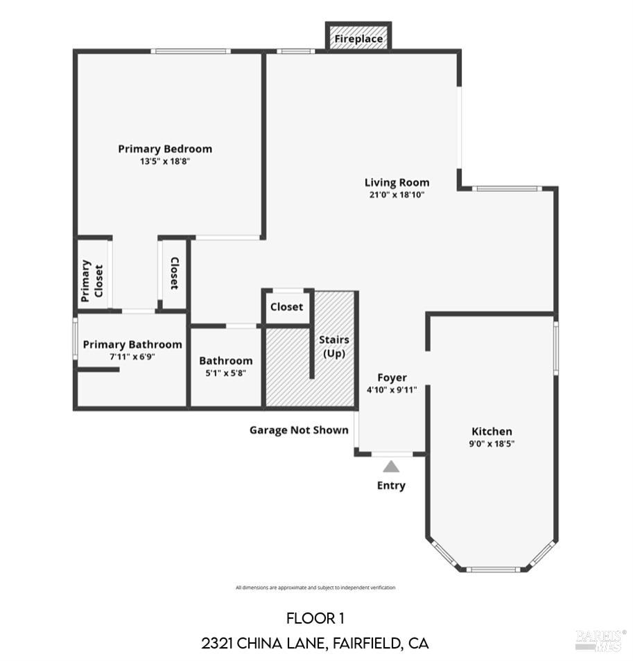 2321 China Lane Fairfield CA 94534