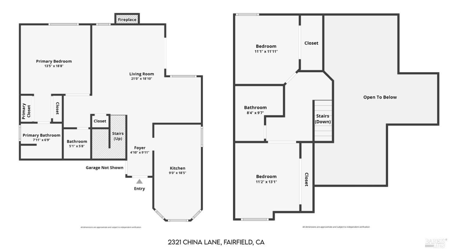 2321 China Lane Fairfield CA 94534