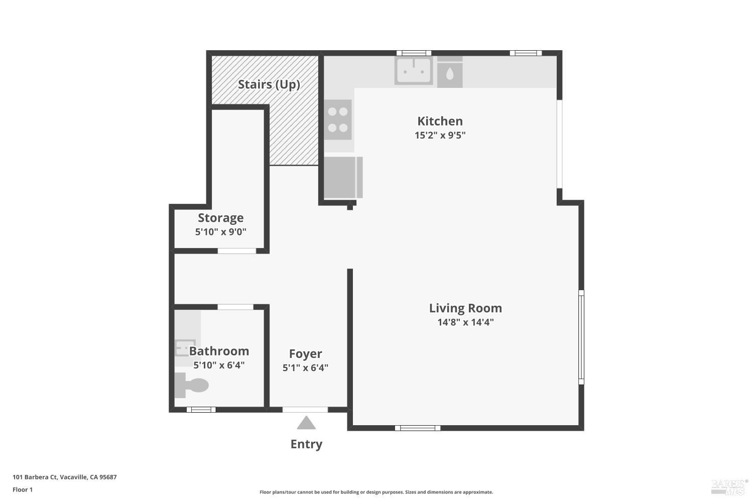 101 Barbera Court Vacaville CA 95687