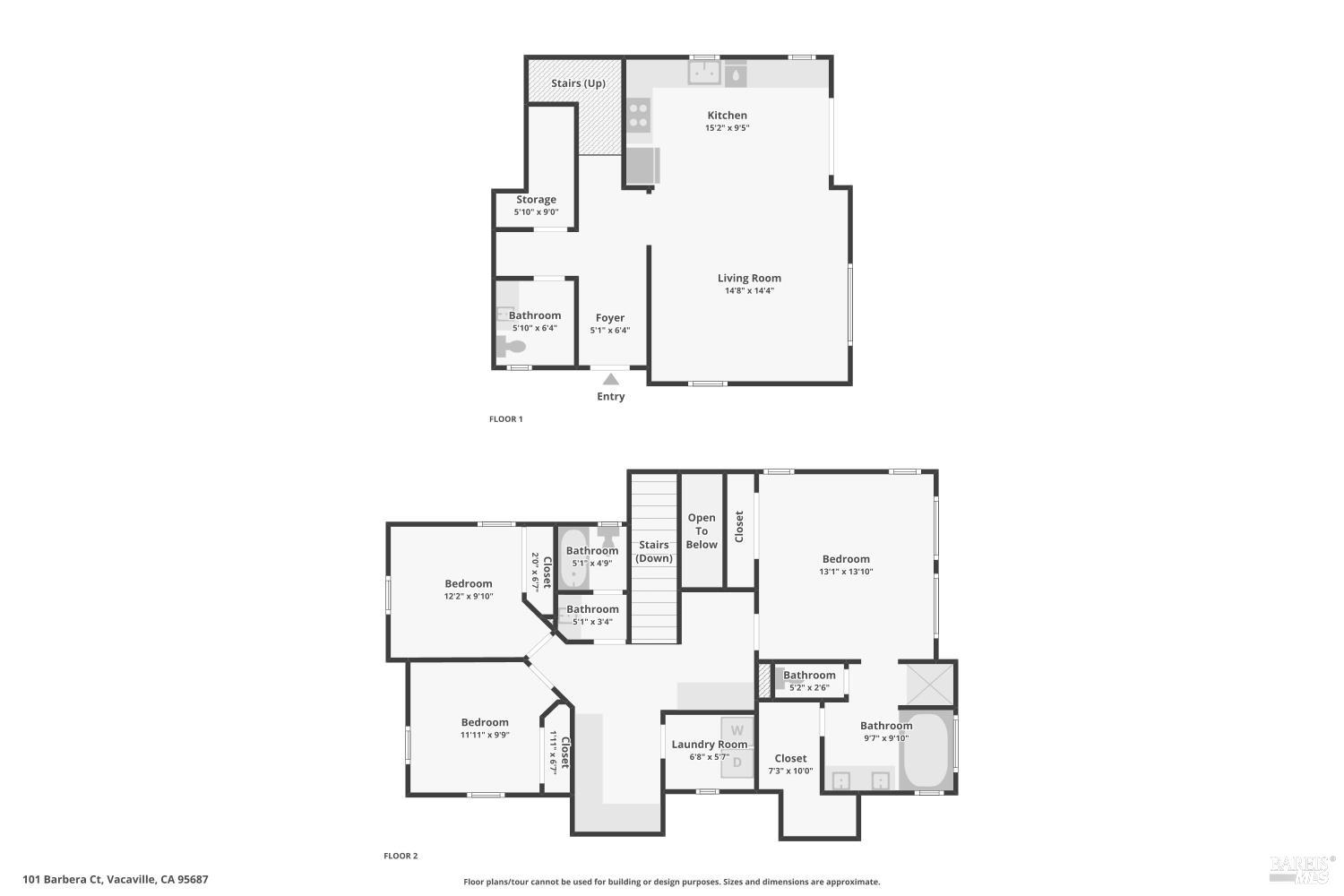 101 Barbera Court Vacaville CA 95687