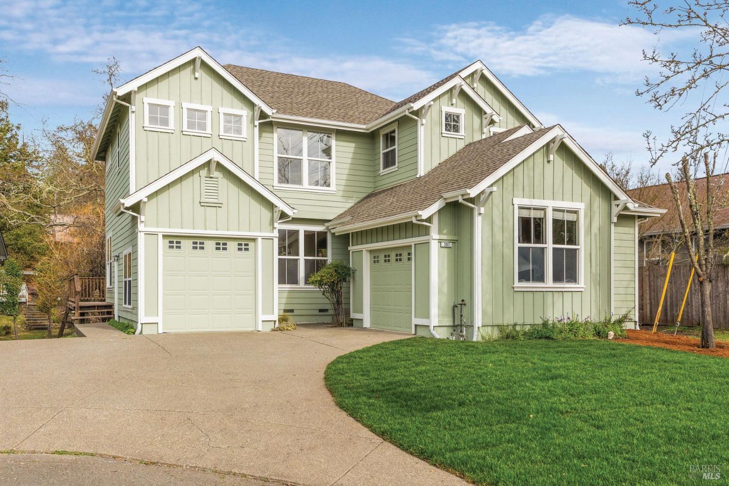 397 Parkview Drive Healdsburg CA 95448