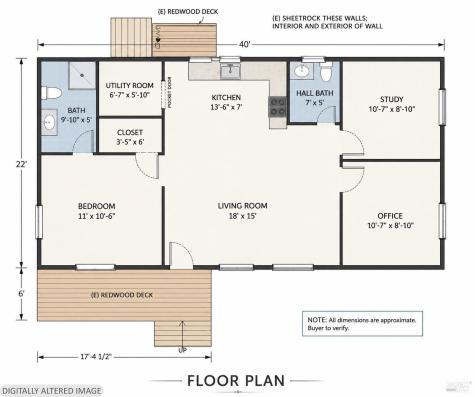 2346 Olivet Lane Santa Rosa CA 95401