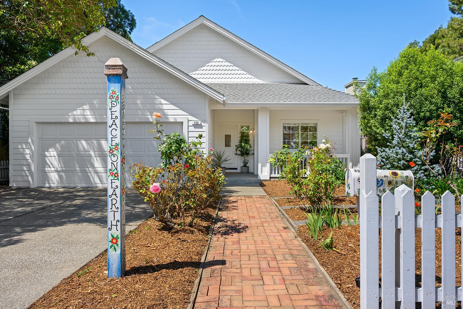 450 Florence Avenue Sebastopol CA 95472