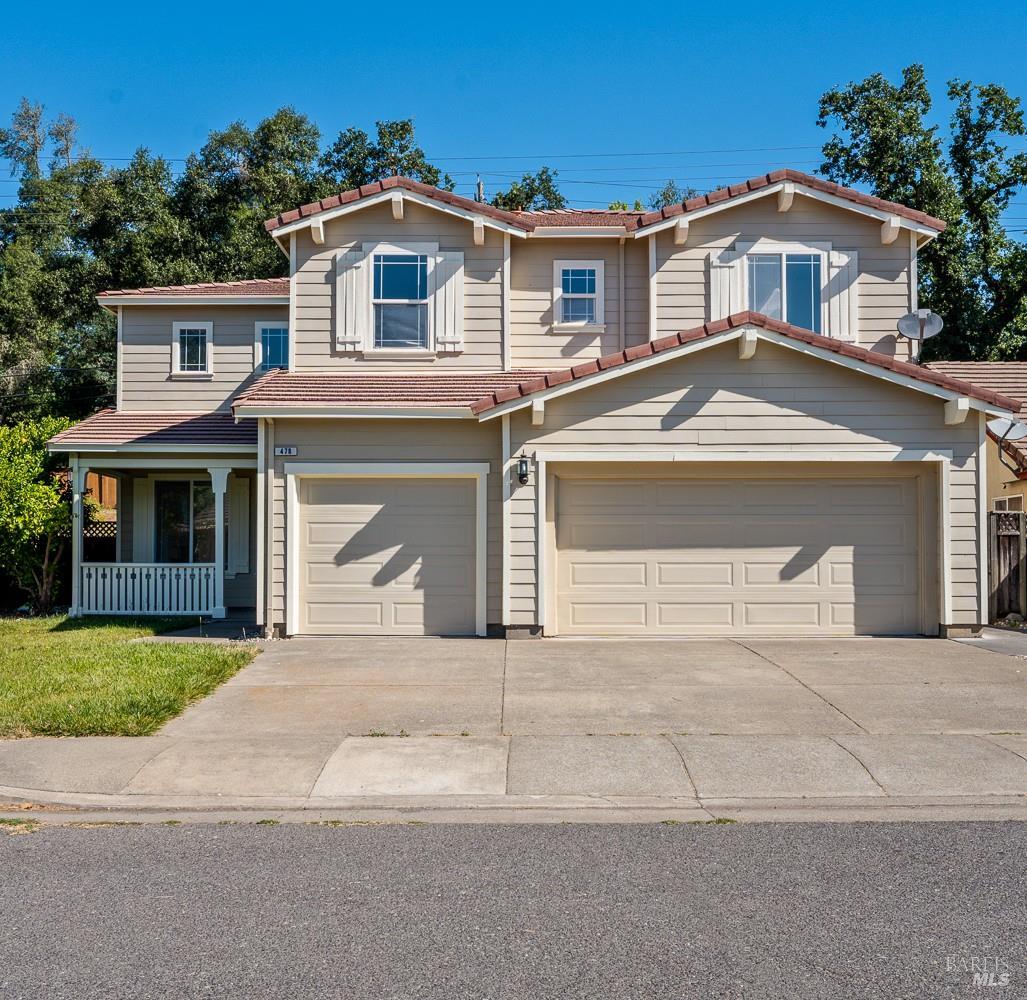 478 Beltrami Drive Ukiah CA 95482