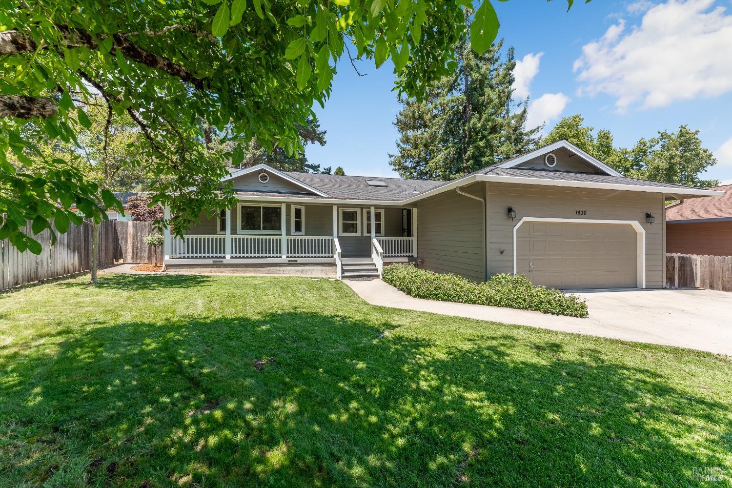 1430 Fir Terrace Drive Ukiah CA 95482