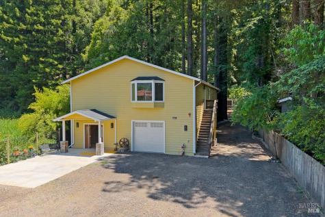 14783-14785 Armstrong Woods Road Guerneville CA 95446