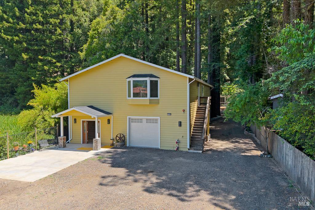 14783-14785 Armstrong Woods Road Guerneville CA 95446