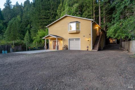 14783-14785 Armstrong Woods Road Guerneville CA 95446