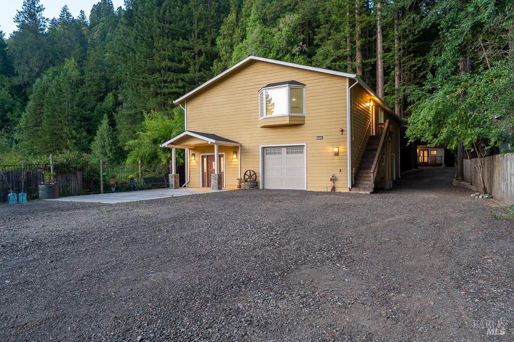 14783-14785 Armstrong Woods Road Guerneville CA 95446