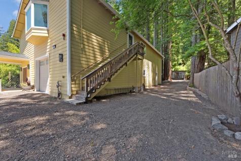 14783-14785 Armstrong Woods Road Guerneville CA 95446