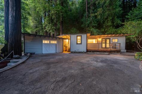 14783-14785 Armstrong Woods Road Guerneville CA 95446