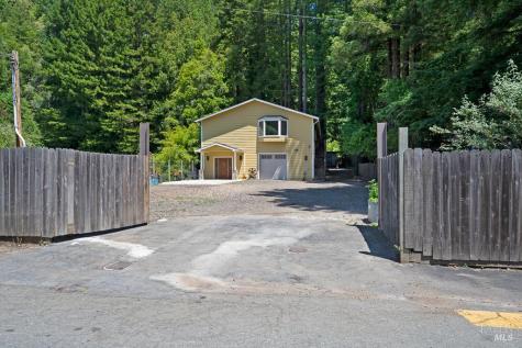 14783-14785 Armstrong Woods Road Guerneville CA 95446