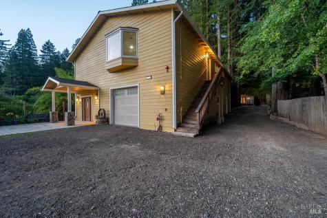 14783-14785 Armstrong Woods Road Guerneville CA 95446