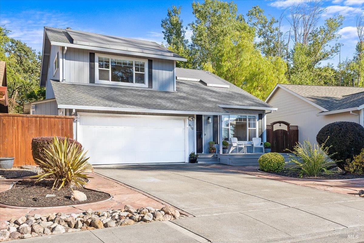 416 Tanglewood Court Santa Rosa CA 95409