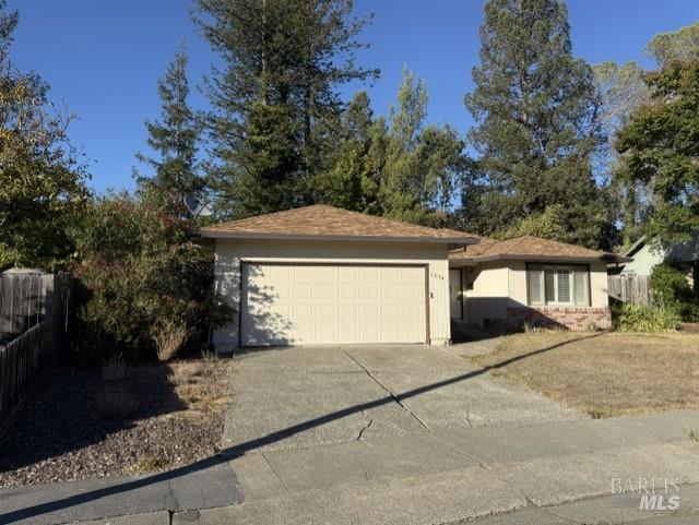 1634 Calavaras Drive Santa Rosa CA 95405