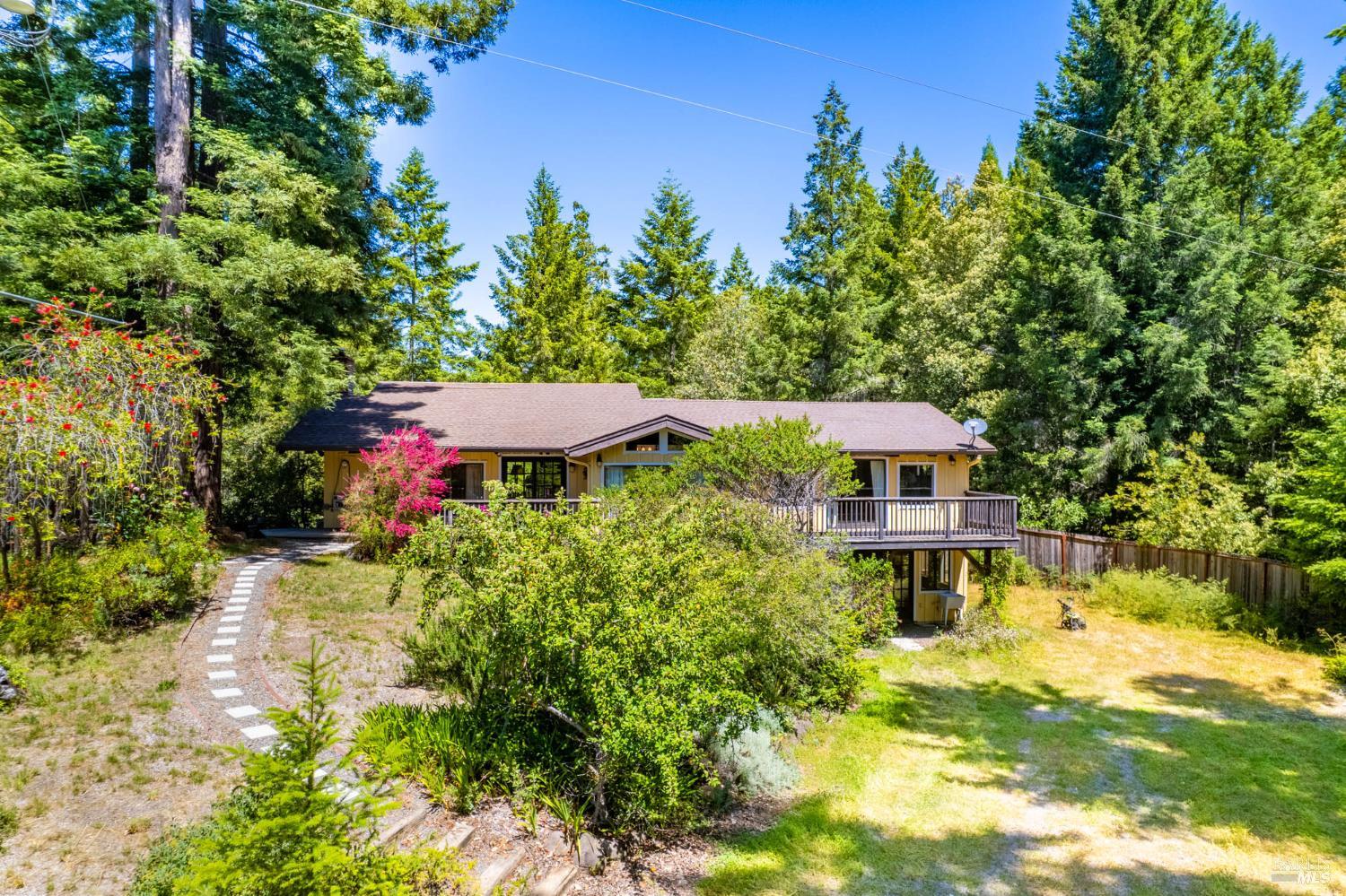 7701 Signal Ridge Road Philo CA 95466