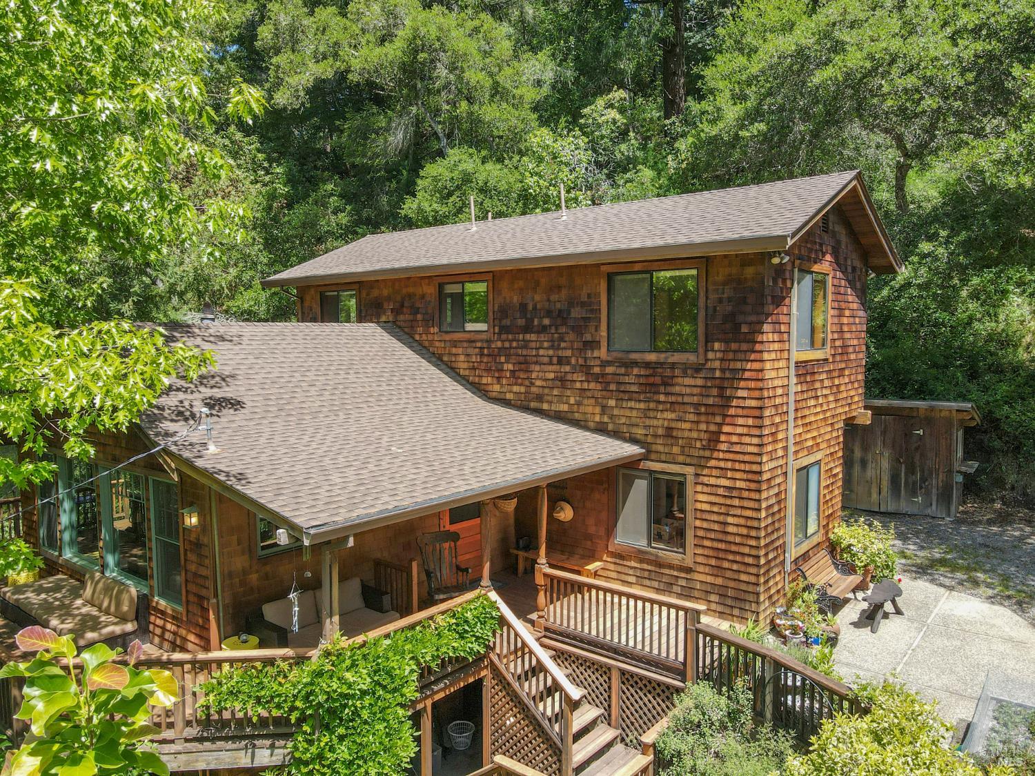 169 Resaca Avenue Forest Knolls CA 94933