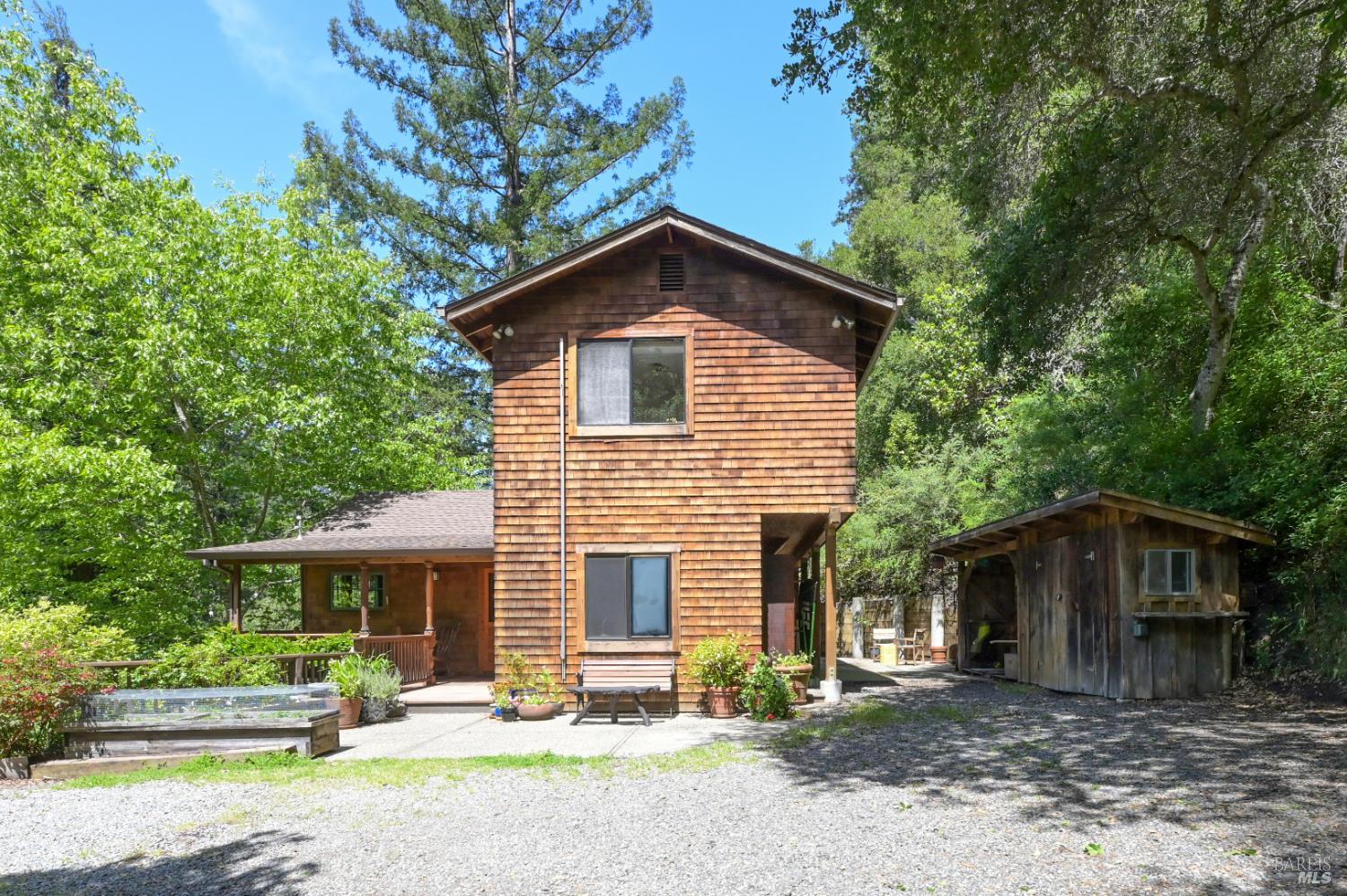 169 Resaca Avenue Forest Knolls CA 94933