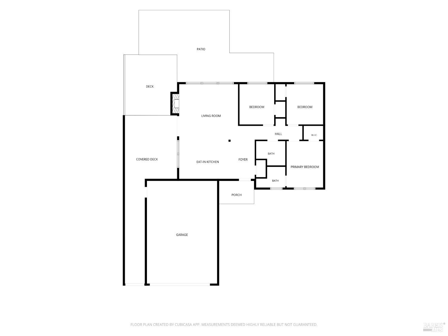 4465 Moffitt Drive Napa CA 94558