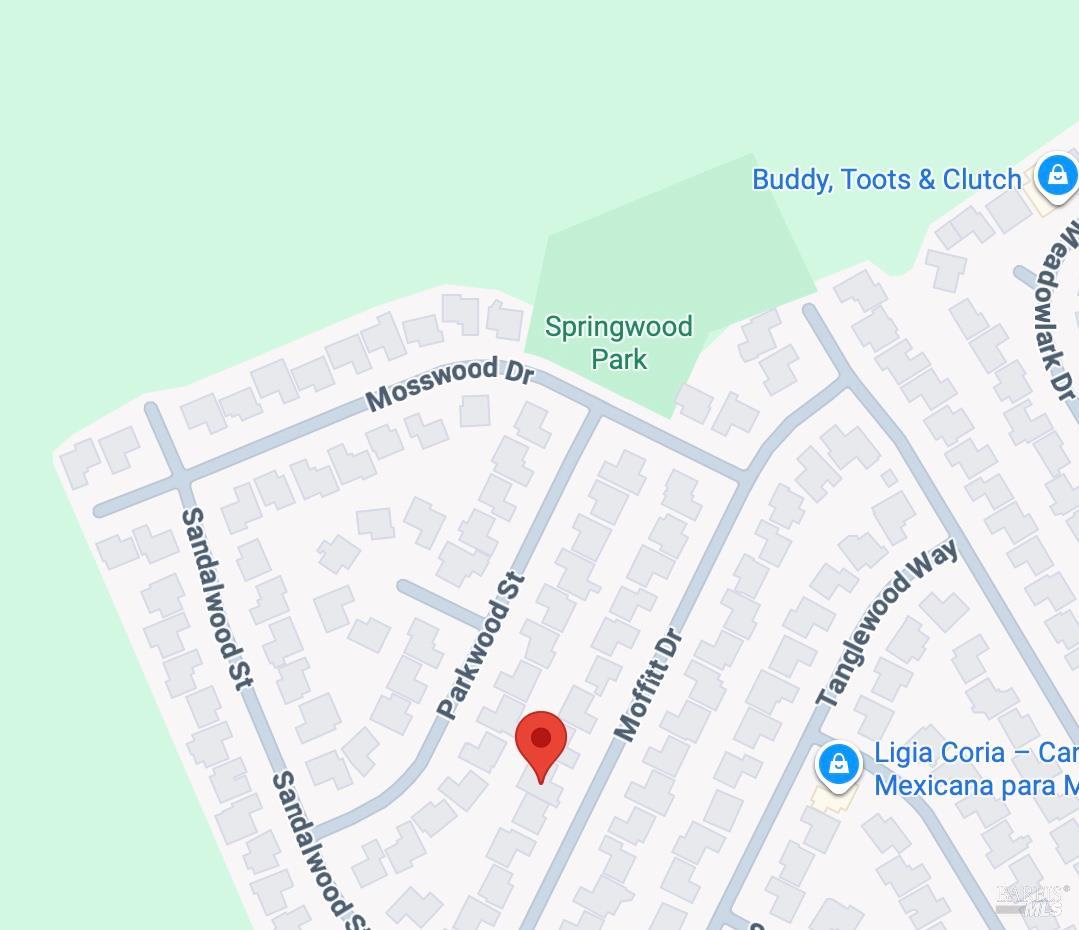 4465 Moffitt Drive Napa CA 94558