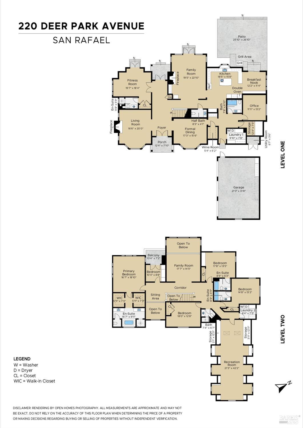 220 Deer Park Avenue San Rafael CA 94901