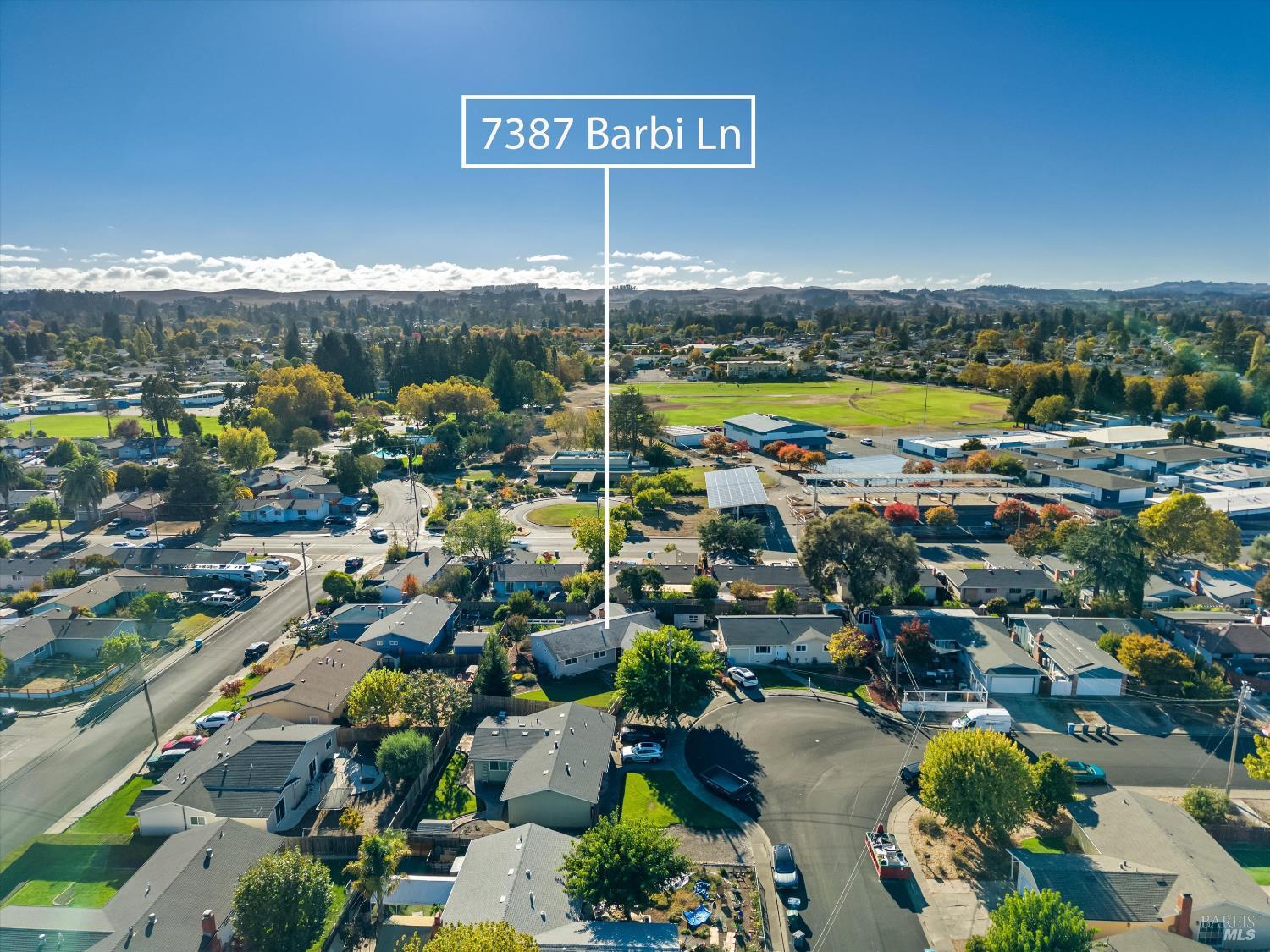 7387 Barbi Lane Rohnert Park CA 94928