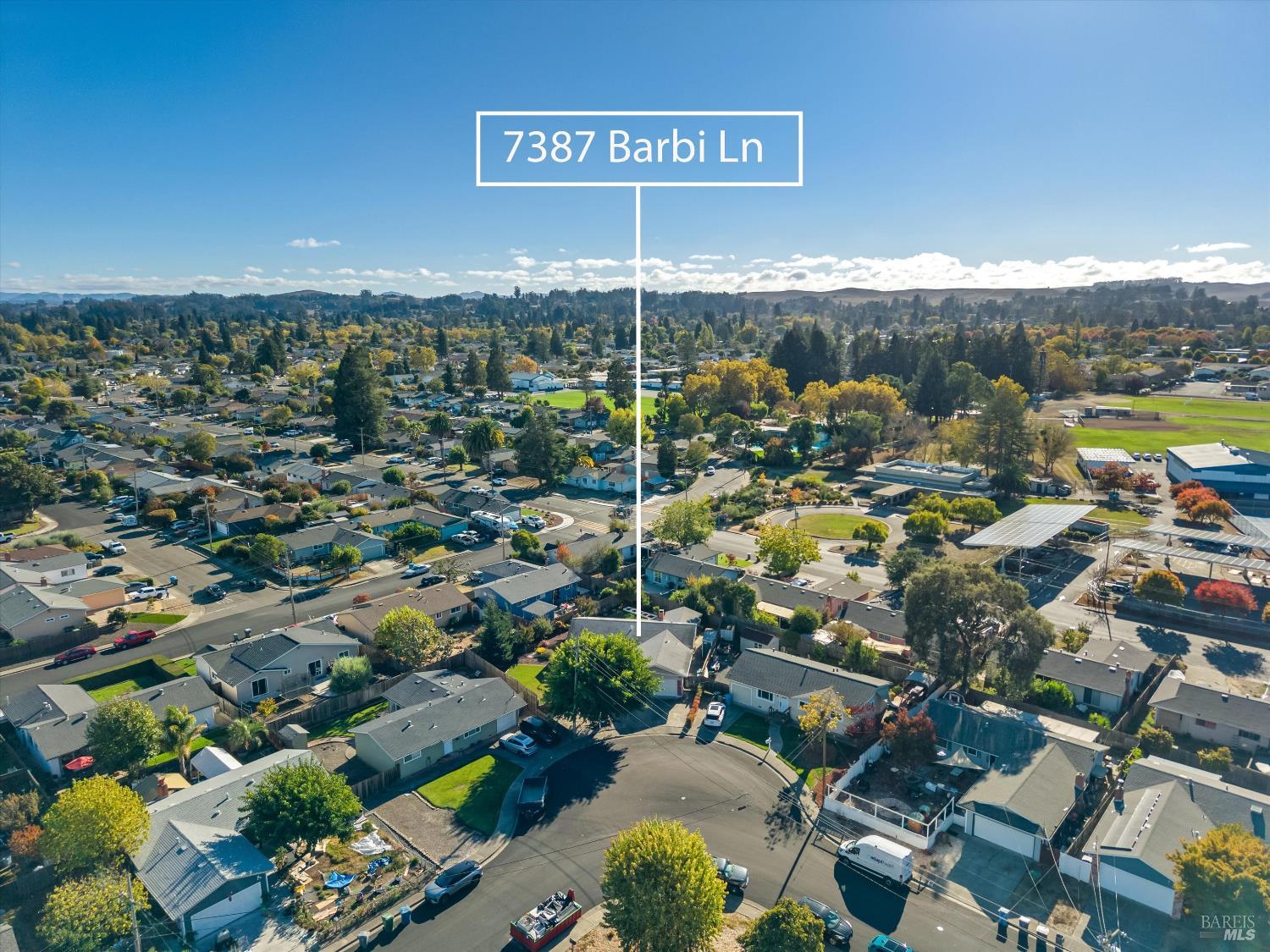 7387 Barbi Lane Rohnert Park CA 94928