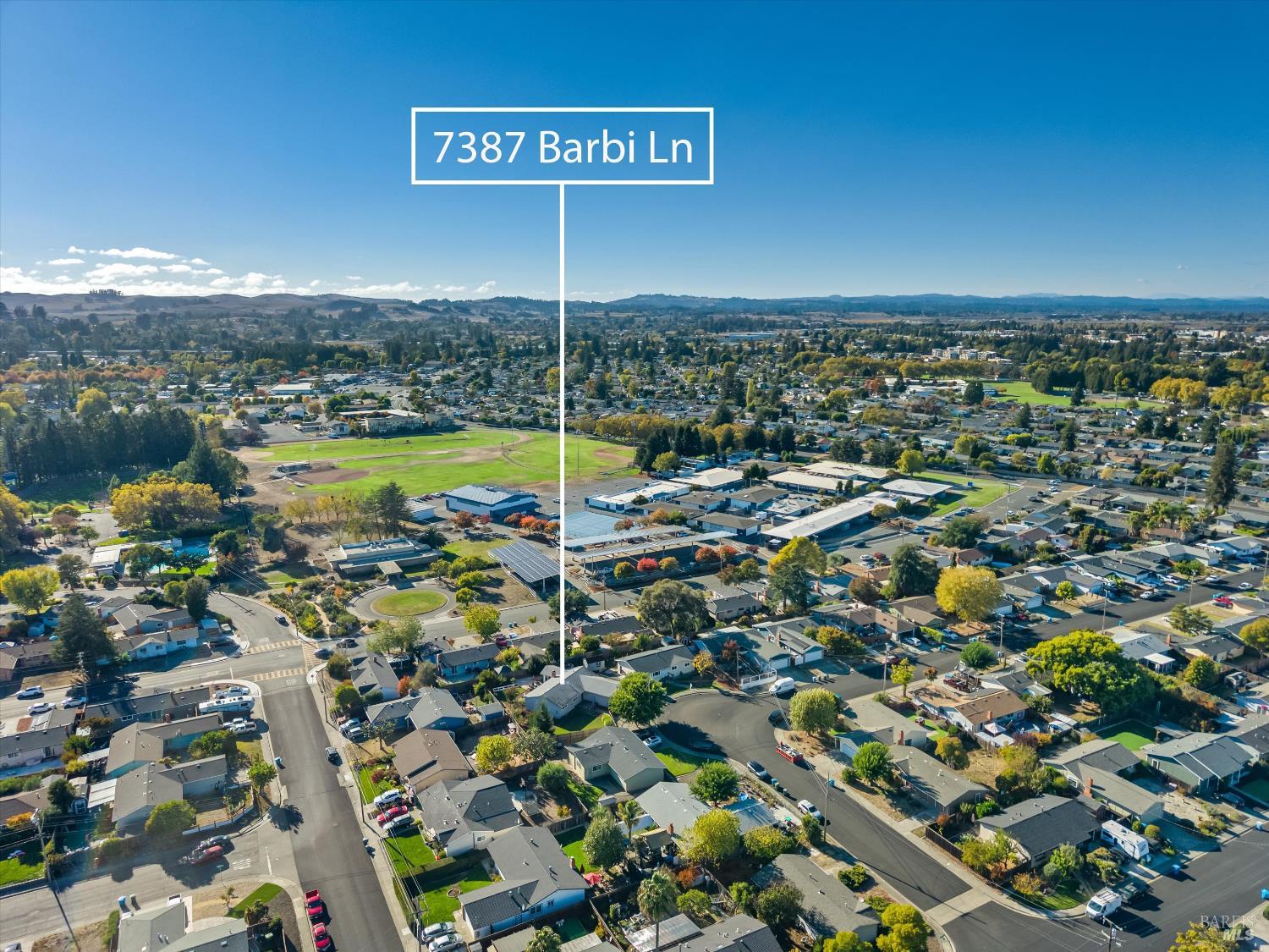 7387 Barbi Lane Rohnert Park CA 94928